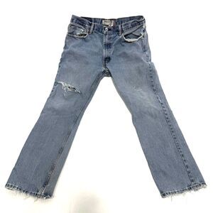 Levi's 505 straight fit medium wash 34x30